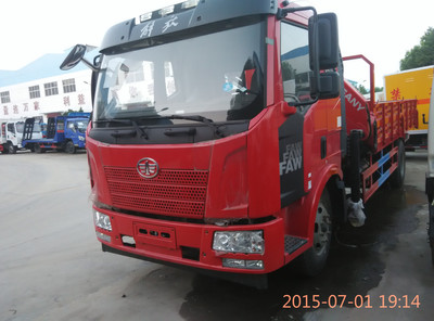 解放j6隨車吊廠家價格圖片_高清圖_細(xì)節(jié)圖-隨州程力股份 -
